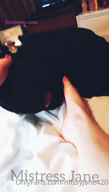 missyjane420  foot porn 1