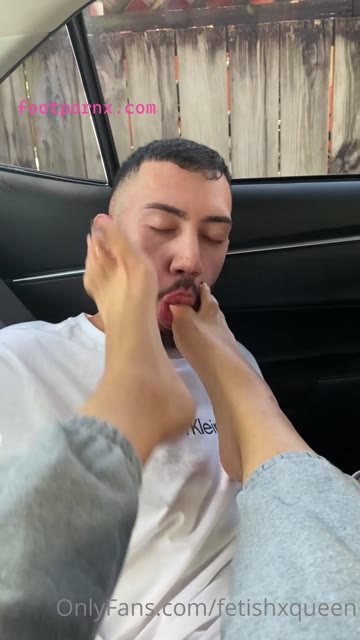 fetishxqueen foot worship from foot boys 1