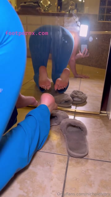 nicholeivory sexy latina pretty face and feet  20