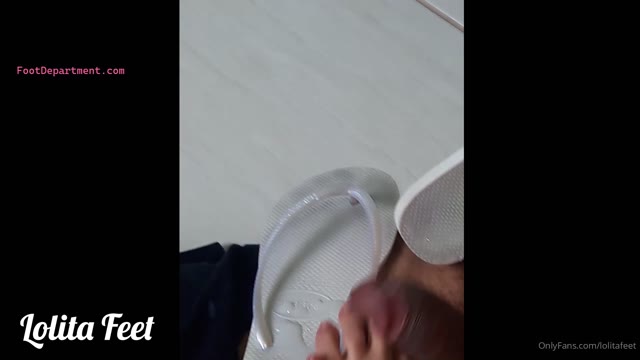 thefeetoflola footjob compilation