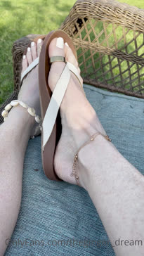 theginger_dream sexy milf toes tease perfect toes