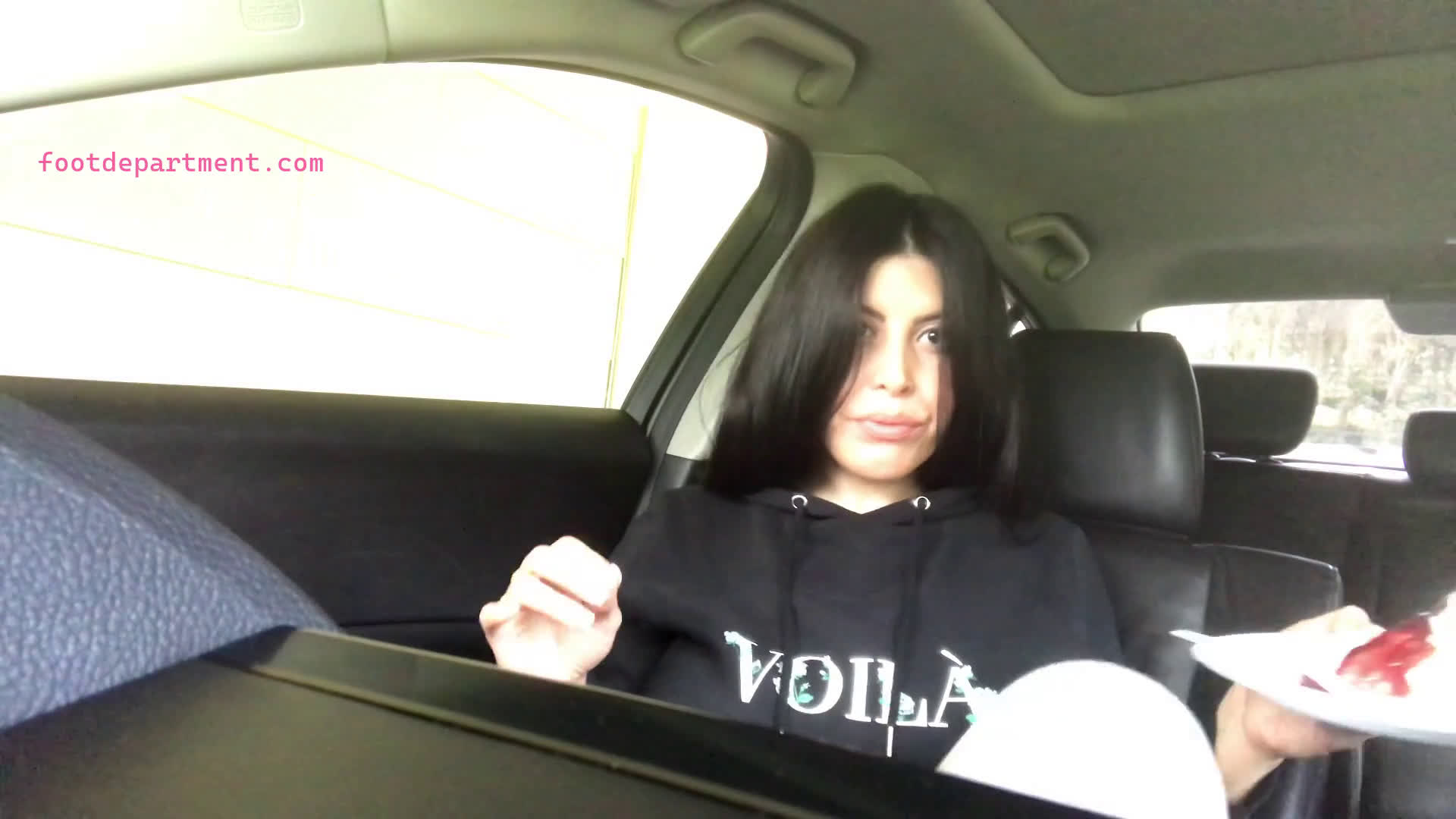 fetishxqueen latina self worship car feet