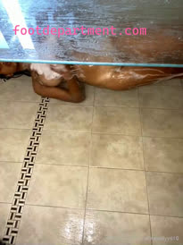 shewavyyy410 shower naked